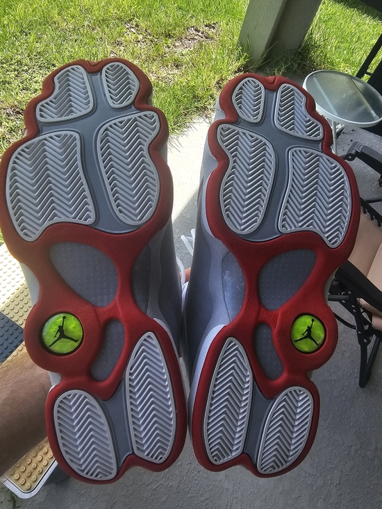 Size 10 - Air Jordan 13 Retro Wolf Grey main image 7
